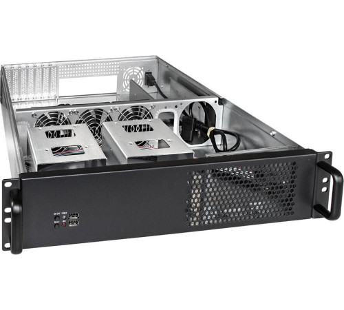 Корпус ExeGate 2U550-08 EX284959RUS