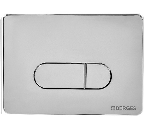 Унитаз подвесной Berges Wasserhaus Vita Rimless 043375 с сиденьем