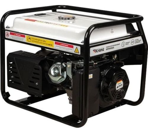 Бензиновый генератор Kranz KR9000EA