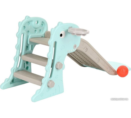 Горка Pituso Веселый динозаврик UN-DW37 зеленый