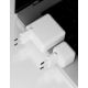 Сетевое зарядное VLP G-Charge USB-С/USB-A белый