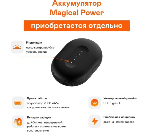 Портативный блендер Garlyn FreedomCook SB1 без АКБ