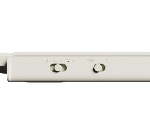 Клавиатура Keychron B1 Pro B1P-K13-RU ретро красный
