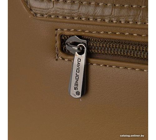 Женская сумка David Jones 823-CM6733-DCM Dark Camel