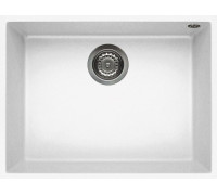 Кухонная мойка Elleci Quadra 110 Undermount White K96