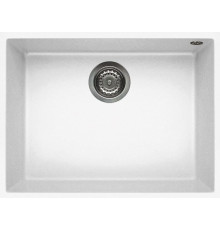 Кухонная мойка Elleci Quadra 110 Undermount White K96