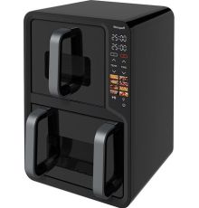 Аэрогриль аэрофритюрница Weissgauff WAF 712 DB Double Compact Fry