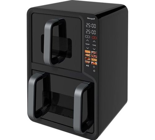 Аэрогриль аэрофритюрница Weissgauff WAF 712 DB Double Compact Fry