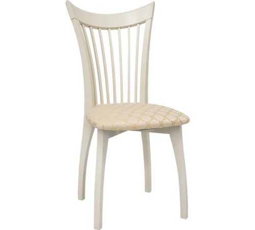 Стул Leset Орегон слоновая кость/жаккард лозанна шери