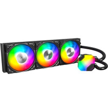 Система жидкостного охлаждения для процессора Montech HyperFlow ARGB 360 черный