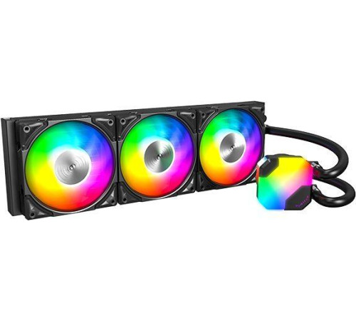 Система жидкостного охлаждения для процессора Montech HyperFlow ARGB 360 черный