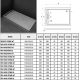 Душевой поддон WeltWasser TRS 10070 Stone-WT 100x70