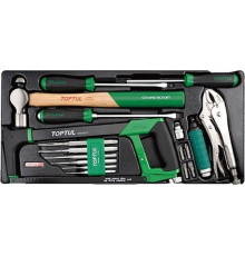 Набор оснастки Toptul GZC-1803 18 предметов