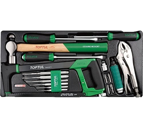 Набор оснастки Toptul GZC-1803 18 предметов
