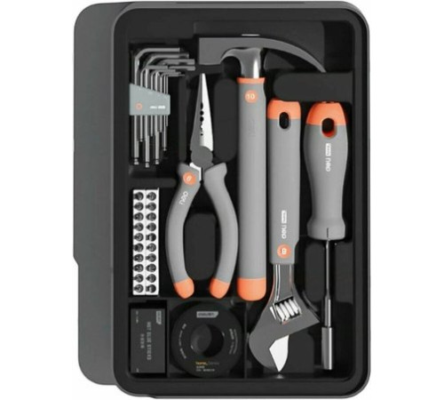 Набор домашнего мастера Deli H1001-ADE 15 предметов