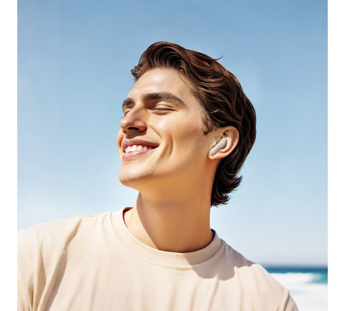 Наушники Hoco EQ21 бежевый