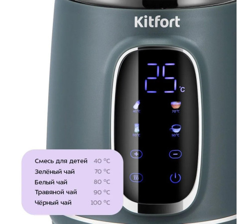 Электрический чайник Kitfort KT-8755