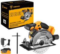 Дисковая циркулярная пила Deko DKCS20DA 085-1155 с 1-им АКБ