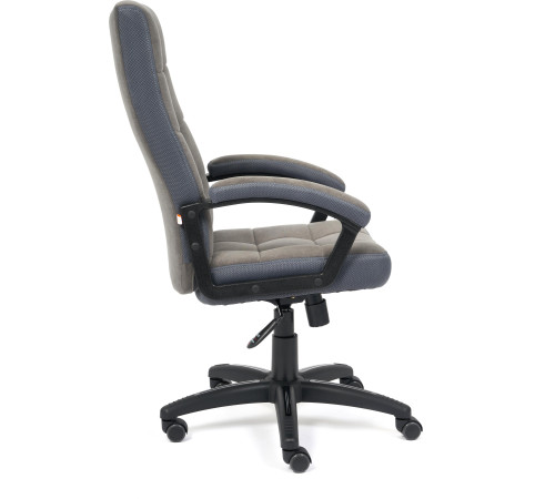 Кресло TetChair Trendy флок/ткань, серый