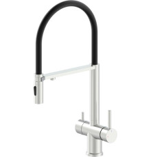 Смеситель Gerhans K14390A-2 сатин