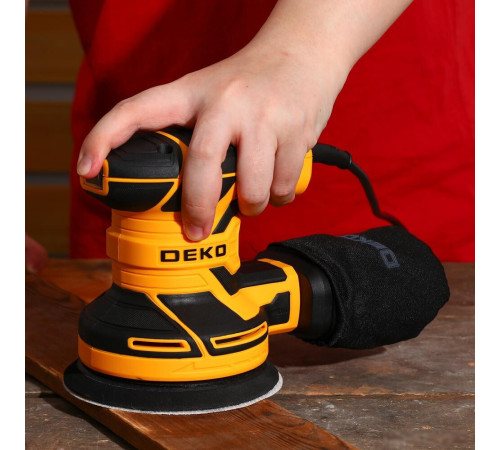 Эксцентриковая шлифмашина Deko ZKG-125