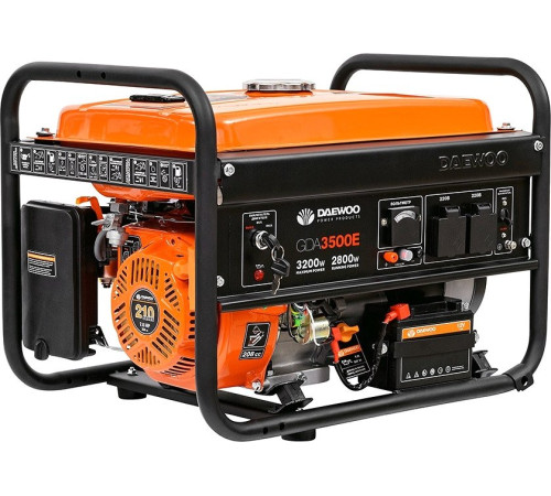 Бензиновый генератор  Daewoo Power GDA 3500E