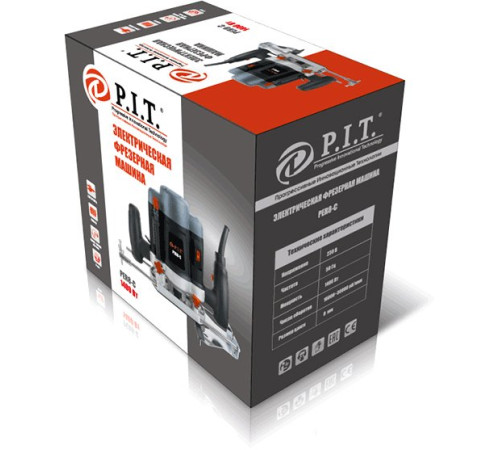 Вертикальный фрезер P.I.T. PER12-C