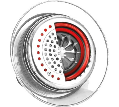 Аэрогриль аэрофритюрница CENTEK CT-1456 красный