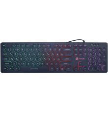 Клавиатура Oklick 420MRL черный