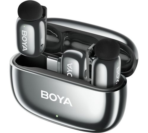 Радиосистема BOYA Mini 2-02 серебристый