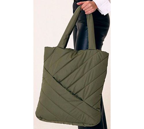 Женская сумка MT.style W Из водоотталкивающей ткани хаки