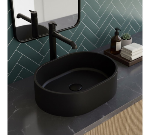 Умывальник Lauter Oliva 21O486DB Deep Black
