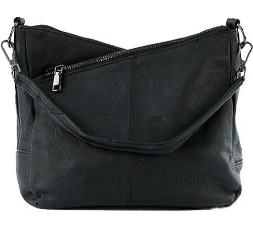 Женская сумка Poshete 921-1219-BLK черный