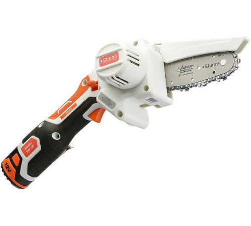 Аккумуляторная пила Sturm CSC1204C с 2-мя АКБ, кейс