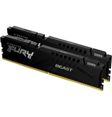Оперативная память Kingston FURY Beast 2x32ГБ DDR5 6000 МГц KF560C30BBEK2-64