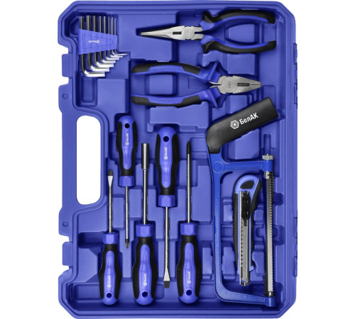 Набор домашнего мастера БелАК Профи БАК.07049 89 предметов