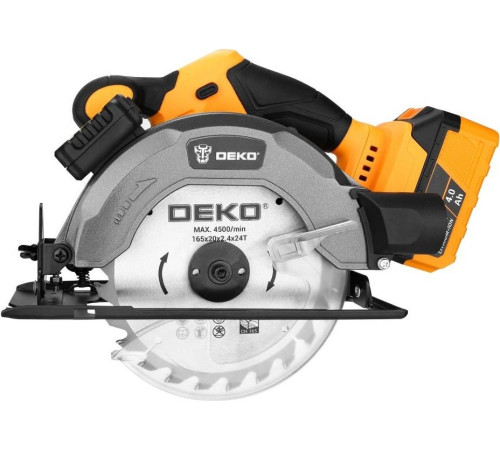 Дисковая циркулярная пила Deko DKCS20V 084-1039 с 1-им АКБ