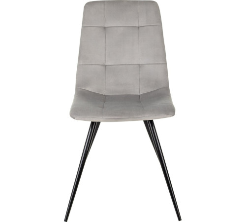 Стул Бюрократ CH-K1 4 шт светло-серый Holland 09/черный