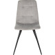 Стул Бюрократ CH-K1 4 шт светло-серый Holland 09/черный