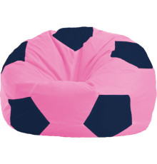Кресло-мешок Flagman Мяч Стандарт М1.1-192 розовый/темно-синий