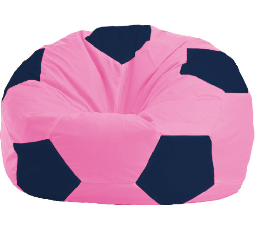 Кресло-мешок Flagman Мяч Стандарт М1.1-192 розовый/темно-синий