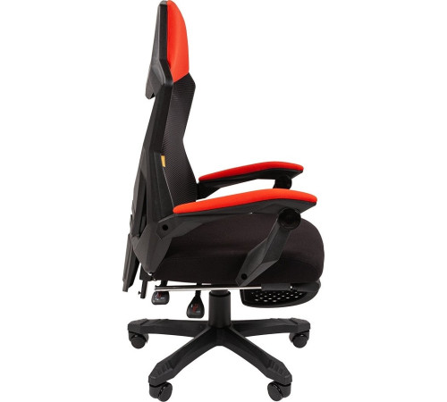 Игровое геймерское кресло CHAIRMAN 571 черный/красный