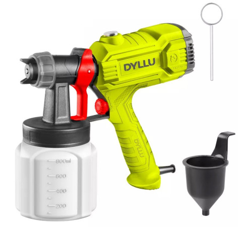 Краскораспылитель Dyllu DTEG1A45