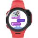 Детские умные часы Elari KidPhone 4GR M красный