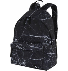 Городской рюкзак BRAUBERG Сити-формат Black marble 270790