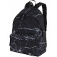 Городской рюкзак BRAUBERG Сити-формат Black marble 270790