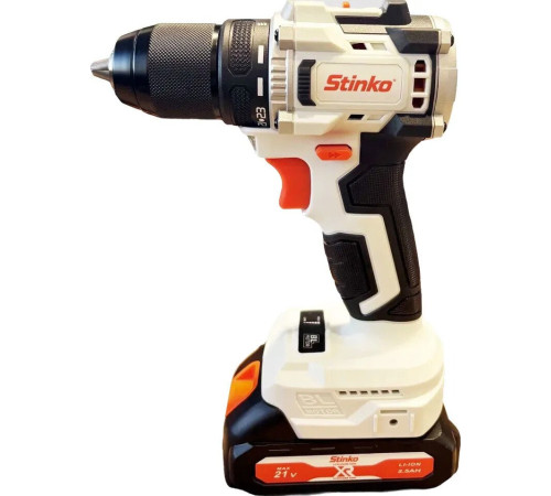 Дрель-шуруповерт Стинко ДА-13/21ВН с 2-мя АКБ, кейс