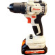 Дрель-шуруповерт Стинко ДА-13/21ВН с 2-мя АКБ, кейс