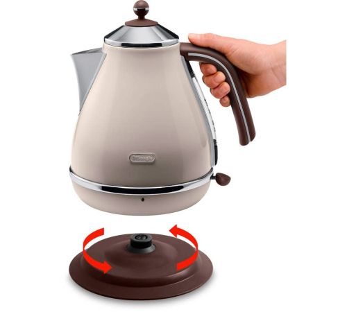 Электрический чайник DeLonghi KBOV 2001.BG