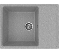 Кухонная мойка Practik PR-M 650-003 светло-серый